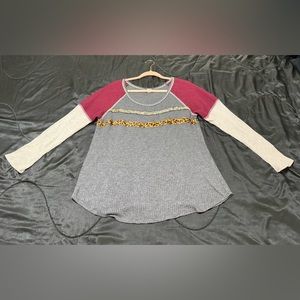 Knit Long Sleeve Shirt